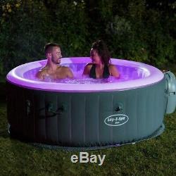 Lay-Z Spa Bali Inflatable Hot Tub withLED Lights FREE NEXT DAY DELIVERY