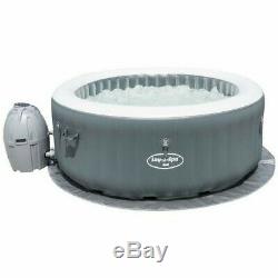 Lay-Z-Spa Bali Inflatable Hot Tub with LED Lights Lazy Spa Bestway Like Paris