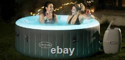 Lay Z Spa Bali LED 2021 Model Lazy Spa Hot Tub UK Plug & Warranty