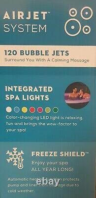 Lay-Z-Spa Bali LED LIGHTS 4 Adult Hot Tub BRAND NEW- FAST FREE DELIVERY