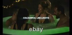 Lay-Z-Spa Bali LED LIGHTS 4 Adult Hot Tub BRAND NEW- FAST FREE DELIVERY