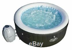 Lay Z Spa Lazy Spa Miami Airjet Hot Tub With LED Lighting For 4 Adults