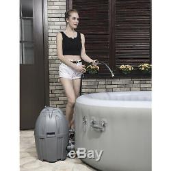 Lay Z Spa Lazy Spa Tahiti Airjet with LEDs Brand New Hot Tub FREE DELIVERY