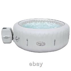 Lay-Z-Spa Paris 140 Massaging Air Jets 4-6 Person LED Lights Hot Tub Jacuzzi Spa