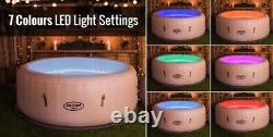 Lay Z Spa Paris Hot Tub 4-6 personLED Lights2021 ModelPre-order 26-4-21