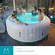 Lay-z-spa Paris Hot Tub With Built In Led Light System 4-6 Person Garden
