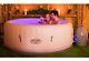Lay-z-spa Paris Hot Tub With Led Lights, Airjet Inflatable, 4-6 Person