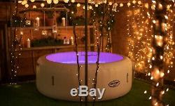 Lay Z Spa Paris LED Lights Air Jet Hot Tub Spa 6 Person FREE EXPRESS DELIVERY