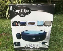 Lay-Z-Spa St Tropez AirJet Hot Tub with LED Light 4-6 Person BRAND NEW