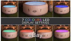 Lay Z Spa VEGAS Hot Tub 6 Person Comes With LED lights UK Stock