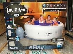 Lay-z-spa Paris 6 person Led (Hot Tub)