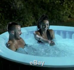 Lazy Spa Bali with LED Lights Hot Tub BRAND NEW FREE DELIVERY