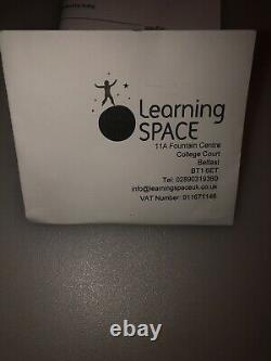 Learning Space Sensory Colour Changing Light Table LED Mood Light Kids Alphabet