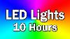 Led Lights 10 Hours Color Changing Screen Slow Smooth