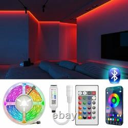 Led Strip Lights 82ft/25m RGB Room Lights 5050 Led Tape Bluetooth Color Changing