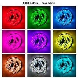 Led Strip Lights 82ft/25m RGB Room Lights 5050 Led Tape Bluetooth Color Changing