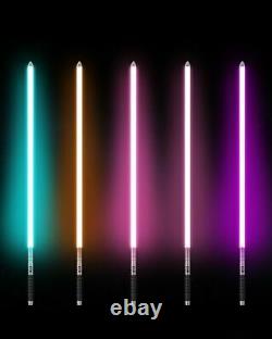 Lightsaber Proffie Neo Pixel Soundboard Metal Handle 16 Colors LED