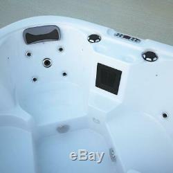 Luxury outdoor whirlpool Hot Tub With Heater Ozone LED For 4 Persons Spa Pool