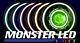 Monster Stage 3 Led Headlights Jeep Wrangler Hidprojectors Color Changing 7