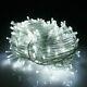 Mains Plug In Fairy String Lights 100-500 Led Christmas Garden Wedding Party Uk