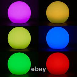 MiniSun Outdoor Light Garden Ball Colour Changing Remote Control Lighting LED