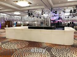 Mobile Colour Changing LED Bar for HIRE for Weddings, Parties, Corporate Events