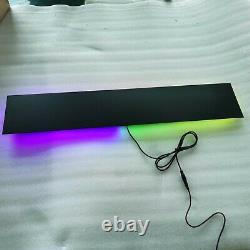 Modern Colour RGB Minimalist LED Wall Lamp Mood lighting RGB wall light