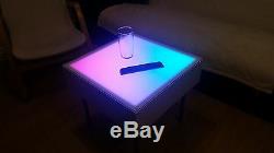 Modern Led color changing coffee table decorative sensory unique mood light