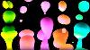 Multicolor Lava Lamp 4 Hour Relaxing Tv Background