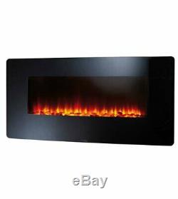NEW Beldray EH1162 36 Colour Changing LED Electric Wall Freestanding Fire 1500w