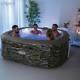 New! Cleverspa Sorrento 6 Pers Hot Tub Spa With Led' Like Lay Z Spa Warranty