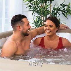 NEW! Cleverspa Sorrento 6 Pers Hot Tub Spa with LED' like Lay Z Spa WARRANTY