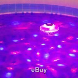 NEW Lazy Spa St Tropez LED Airjet Lay Z Hot Tub 4-6 Person (Paris Milan Moritz)