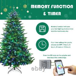 NNECW 1.8M APP Controlled Christmas Tree with 420 Color Changing LED Lights and