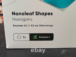 Nanoleaf Hexagon Color Changing Light Panels Smarter Kit 7 Panels FREE SHIPPING