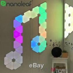 Nanoleaf LED Light Panels Canvas Rhythm Hexagon Smarter Kit Remote Accessory