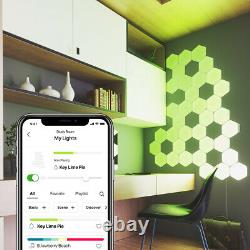 Nanoleaf Shapes Hexagons LED Smart Touch Lighting Starter / Extension Kit