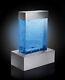 Nebula Tabletop Bubble Wall Water Feature Fountain Colour Changing Lights Indoor