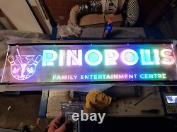 Neon LED light up Sign 900mmW x 300mmH Shop Display, FREE DESIGN