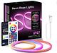 Neon Rope Light Rgb Color Changing Neon Flex Lighting With Music Sync, Ip67 Wate