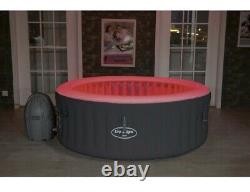 New 2021 Lay Z Spa Bali Air Jet Hot Tub LED Coloured Lights For 4 People