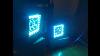 New 4 Led Pod Halo Spot Work Lights With Color Change