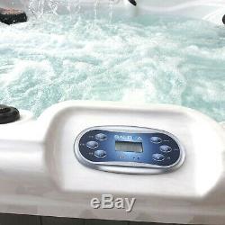 New 5 Seats Hot Tub Master Hunter 3 Spa American Balboa, Music, Led Lights, Uk