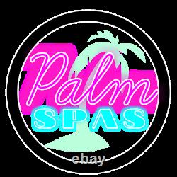 New Palm Spas Venezia Luxury Hot Tub Spa 6 Seat Canadian Gecko Music Led Lights
