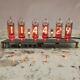 Nixie Clock With Tubes In-14 & In-3 Rgb Led Backlight Assembled 12/24 Format