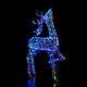 Noma 200cm Outdoor Christmas Stag Remote Control Figure Colour Changing Leds