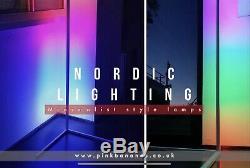 Nordic LED Corner Lamp minimalist Modern Space Saving Floor Lamp Standing Light