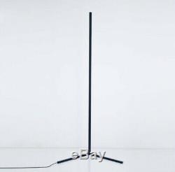 Nordic LED Corner Lamp minimalist Modern Space Saving Floor Lamp Standing Light