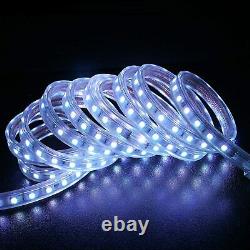 Open Box 150 ft Color Changing LED Strip Flexible 5050 SMD Remote Included