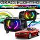 Oracle Dynamic Colorshift Led Headlight Halo Kit For 2010-2013 Chevy Camaro